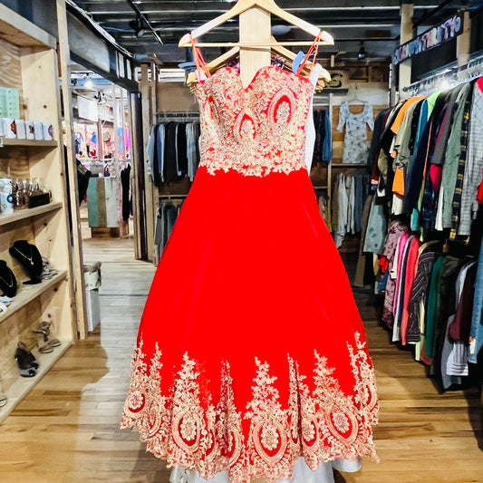 Junior XS jr Gown