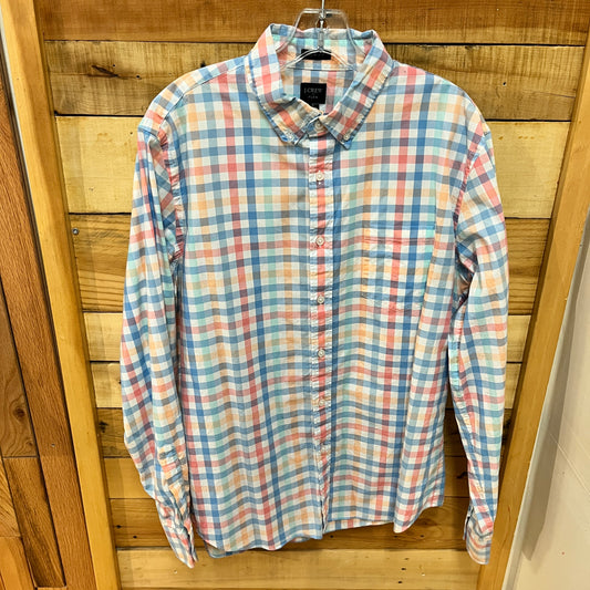 J. CREW Mens Size L men Shirt