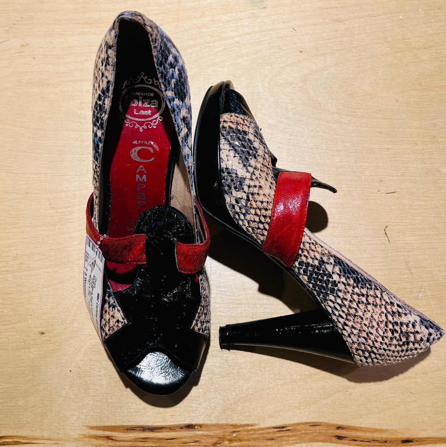 Jeffrey Campbell Womens Shoe Size 7.5 Women Shoes