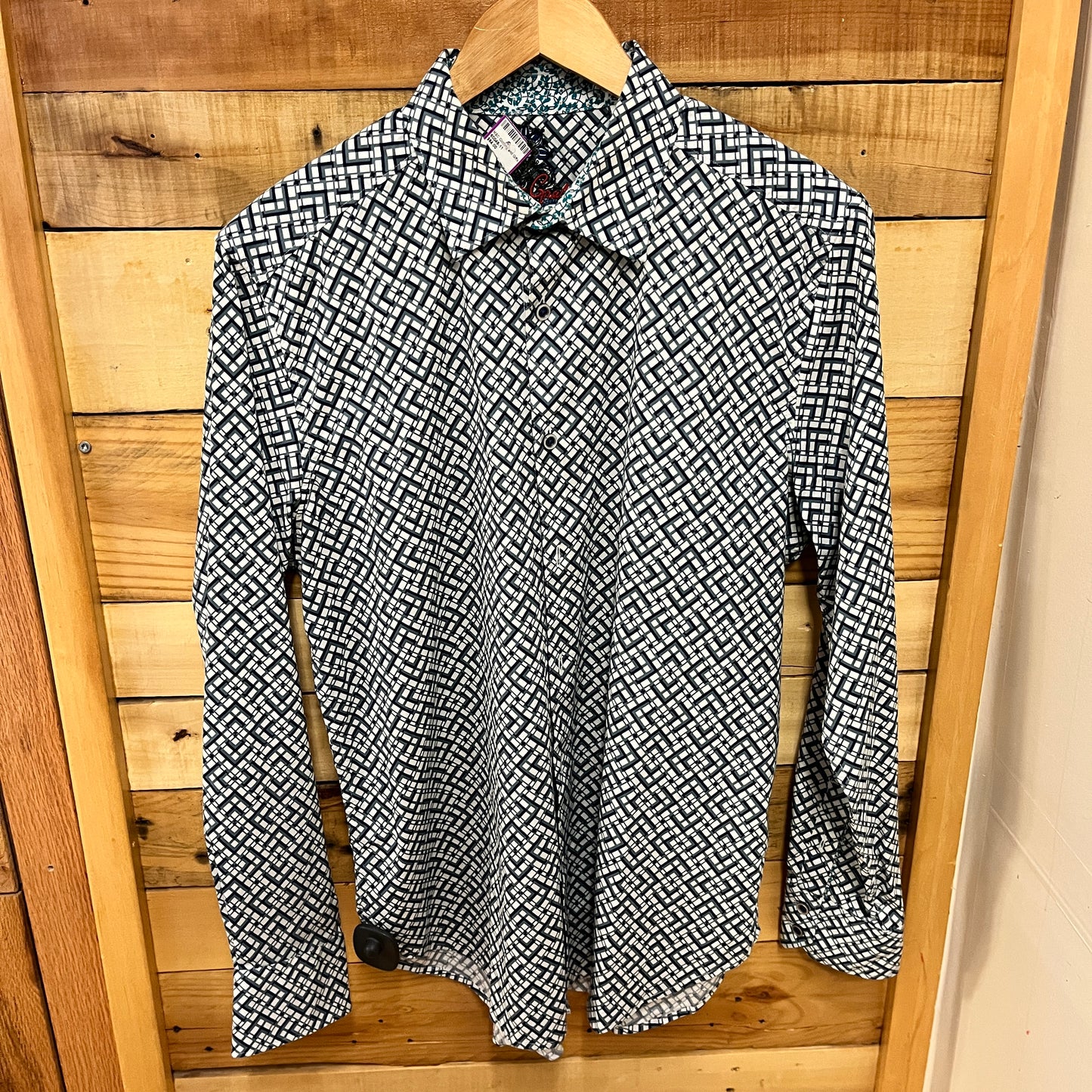 Robert Graham Mens Size M men Shirt