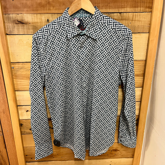 Robert Graham Mens Size M men Shirt
