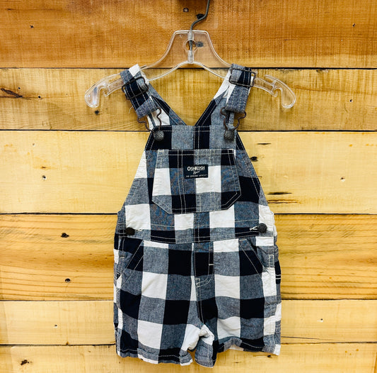oshkosh child size 12 mo Shortall