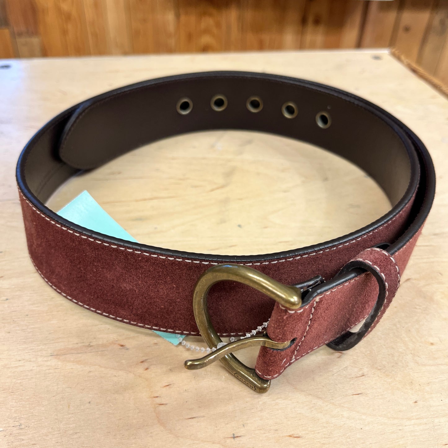 Coach size M  Women's Belt