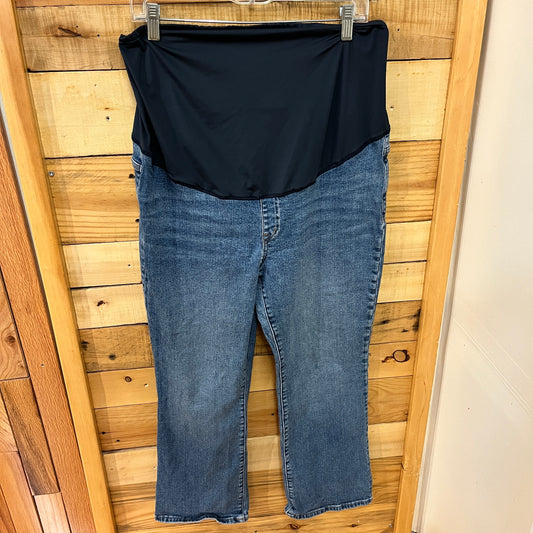 Madewell Maternity Size 12 maternity Jeans