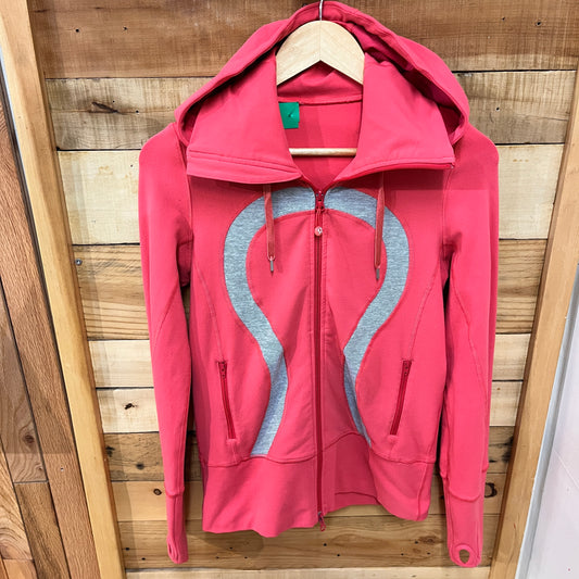 lululemon Women Size 6  Wmn S Ath Jacket- Wmn