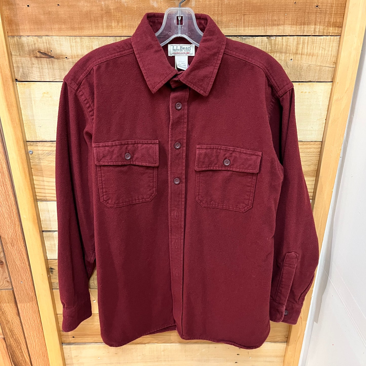 LL Bean Mens Size M men Shirt