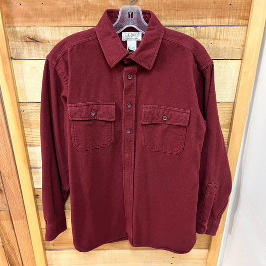 LL Bean Mens Size M men Shirt