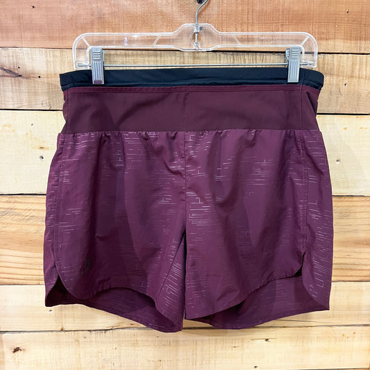 Salomon Women Size M  Women's Ath Shorts- Wmn