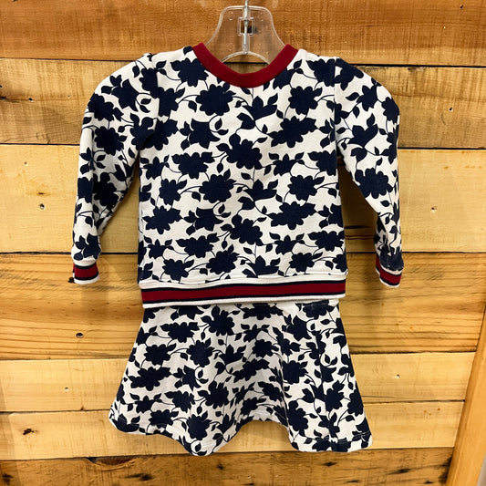 Janie and Jack child size 12 mo 2-piece