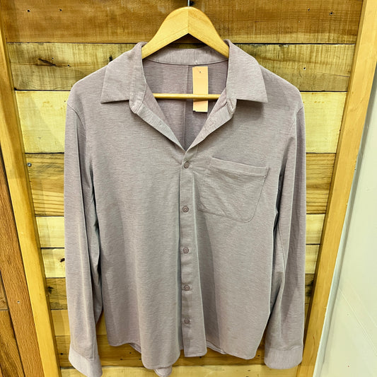 lululemon Mens Size L men Ath Top- Men