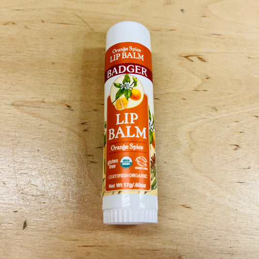 Orange Spice Jumbo Lip Balm Stick .60oz