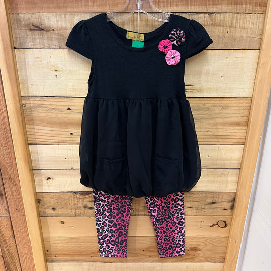 Nicole Miller child size 5 yth 2-piece