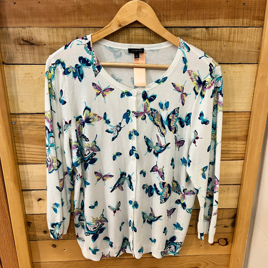 Talbots size L  Women's Cardigan