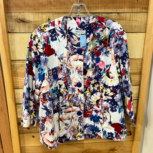 Coldwater Creek size 18W Wmn 2X Jacket