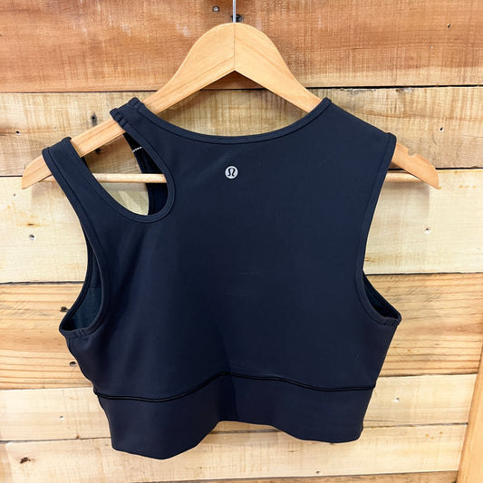 lululemon Women Size 12  Wmn L Ath Top- Wmn