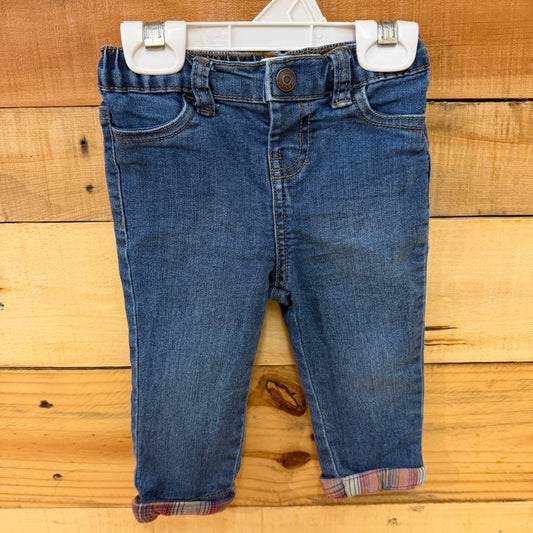 oshkosh child size 9 mo Jeans