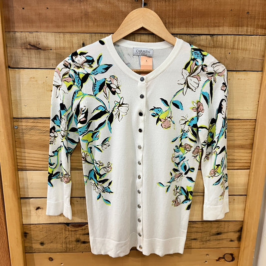 Carmen Marc Valvo size XS  Women's Cardigan
