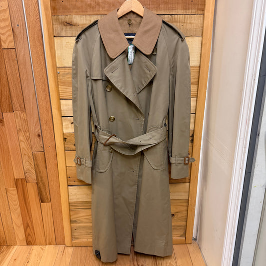 Burberry Mens Size L men Rain Jacket/Coat