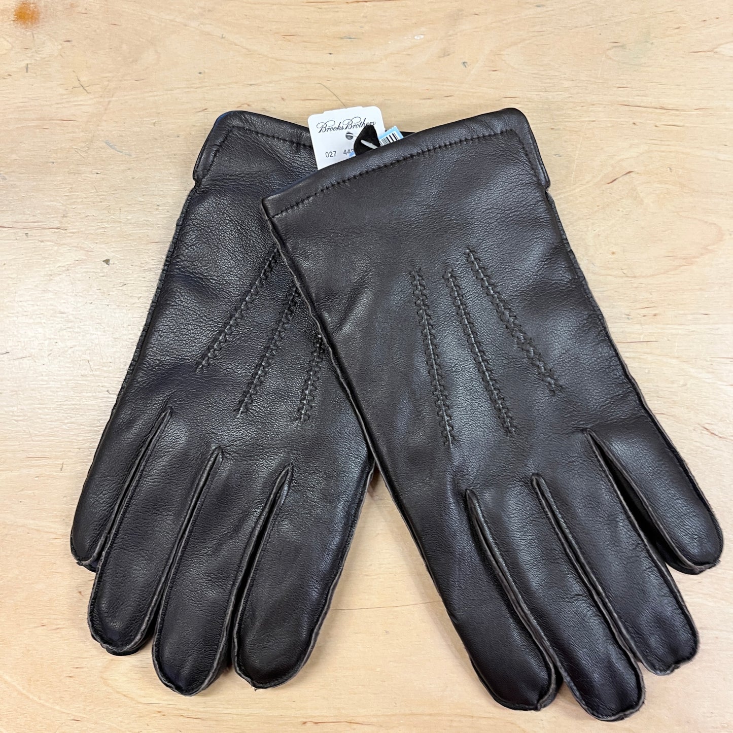 Brooks Brothers Mens Size S men Gloves