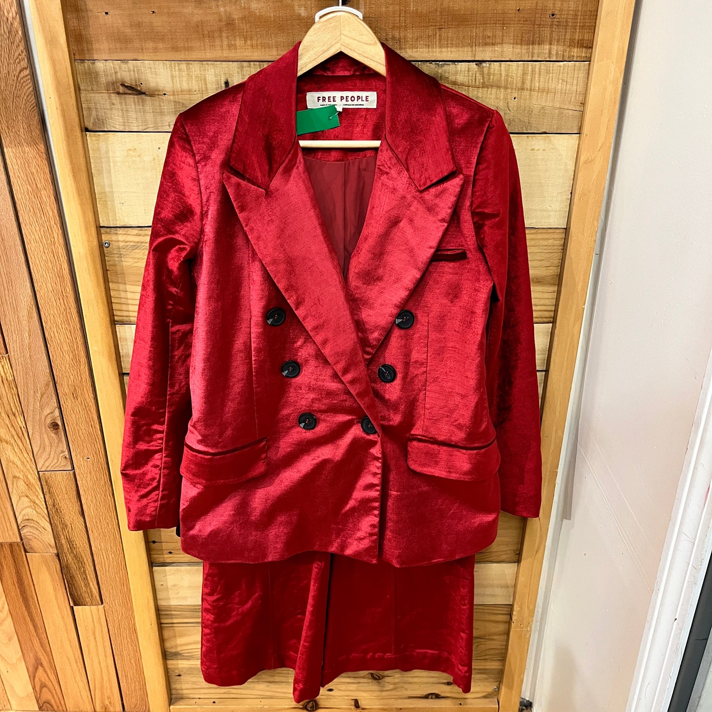 Free People size XS  Women's 2-piece
