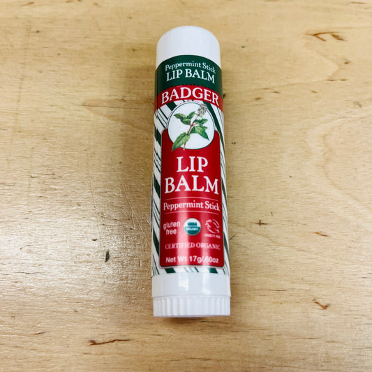 Peppermint Stick Jumbo Lip Balm Stick .60oz