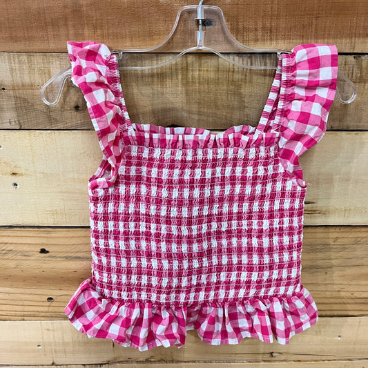 Janie and Jack child size 7 yth Shirt