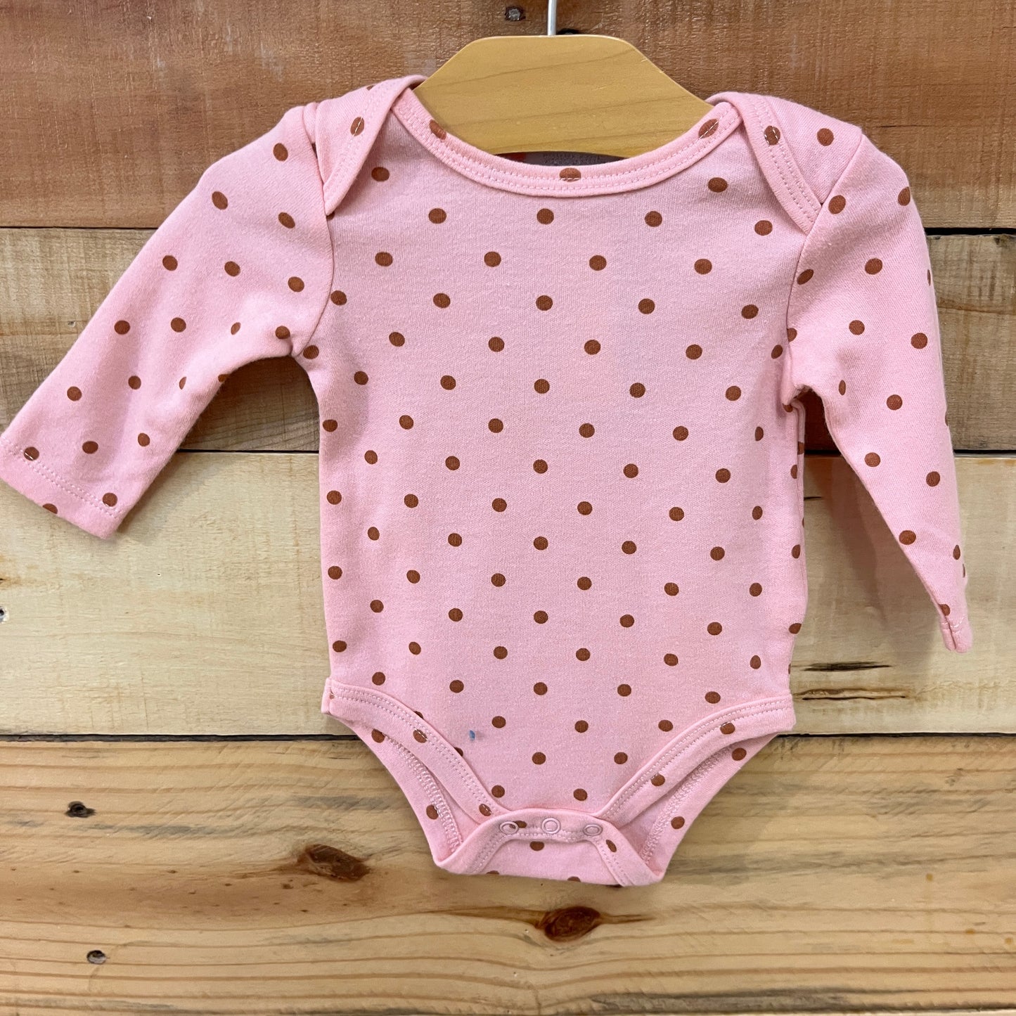 child size nb / 0 mo Onesie