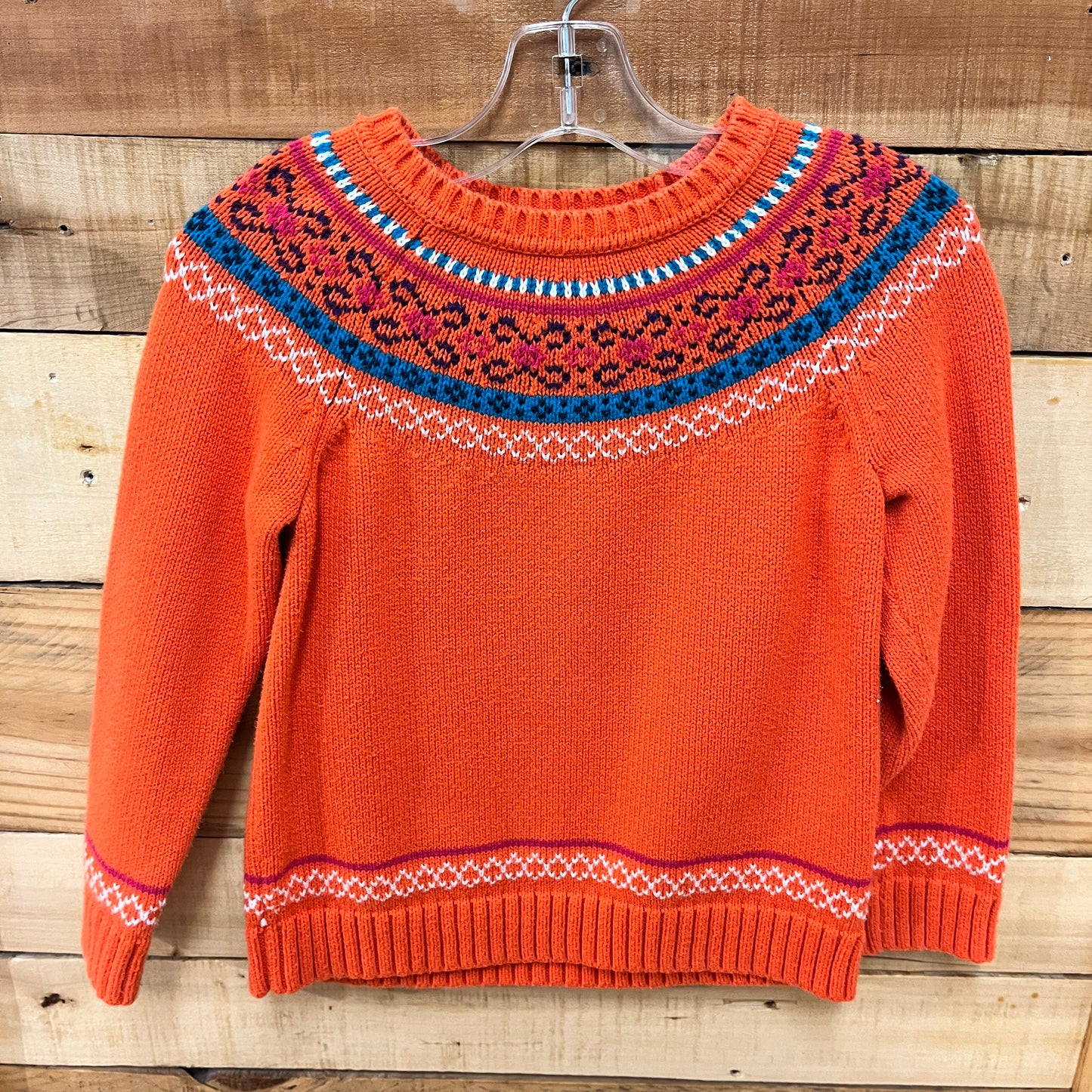 Hanna Andersson child size 5 yth Sweater