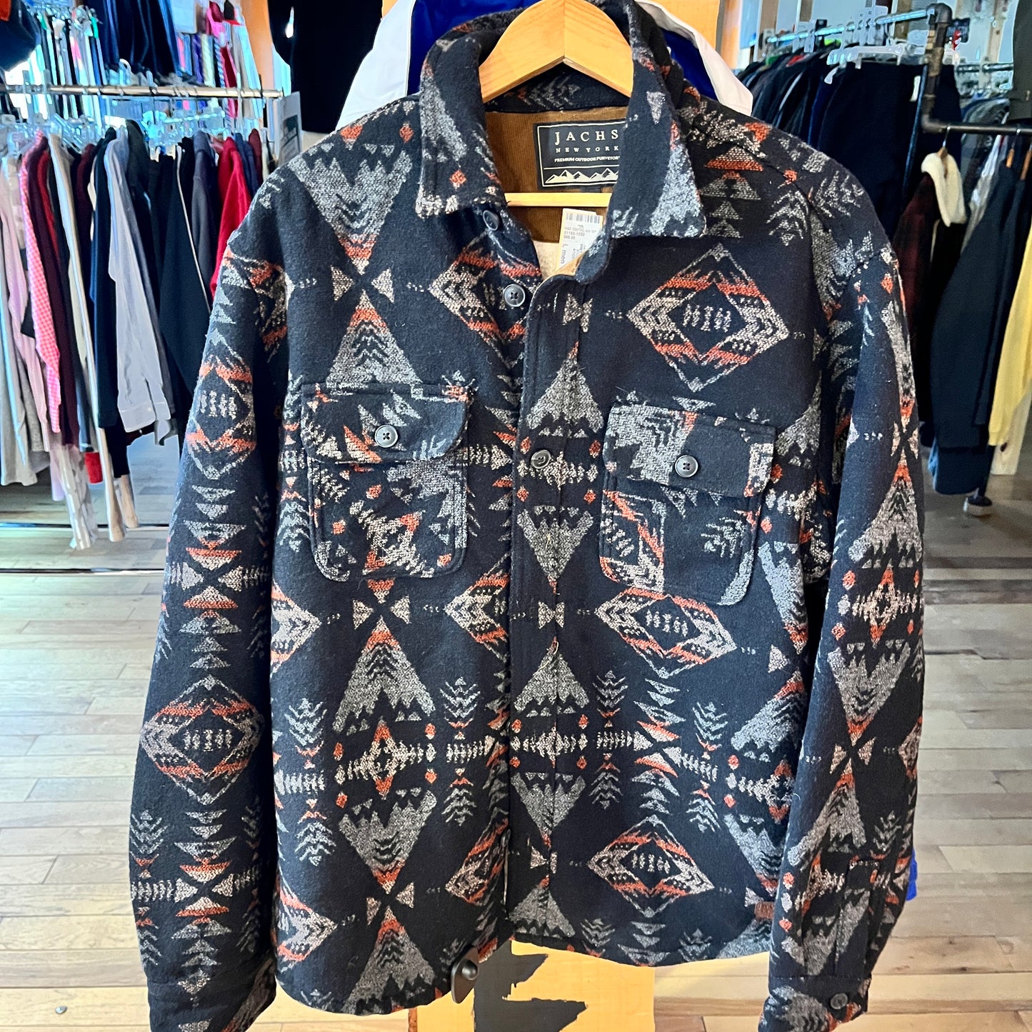 Jachs Mens Size L men Jacket