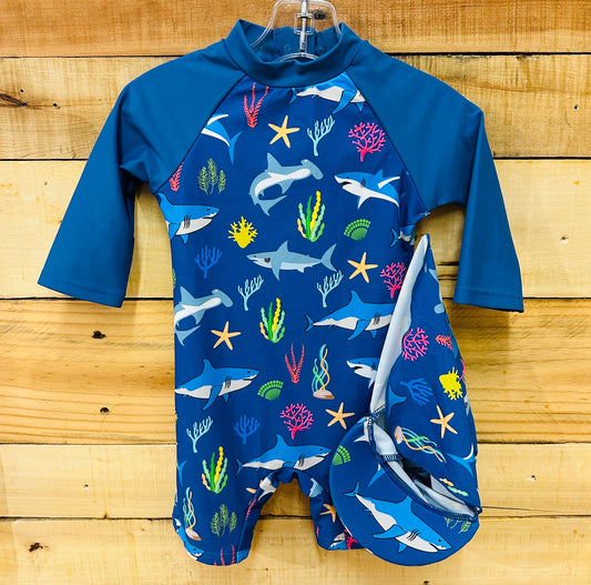 child size 9 mo 2-piece