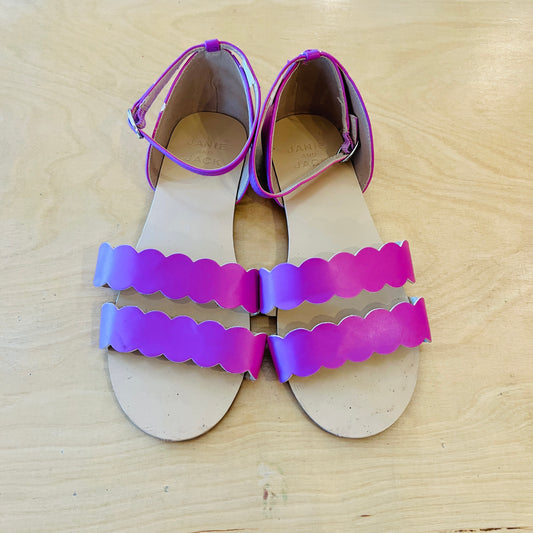Janie and Jack Size 3 Youth Sandals
