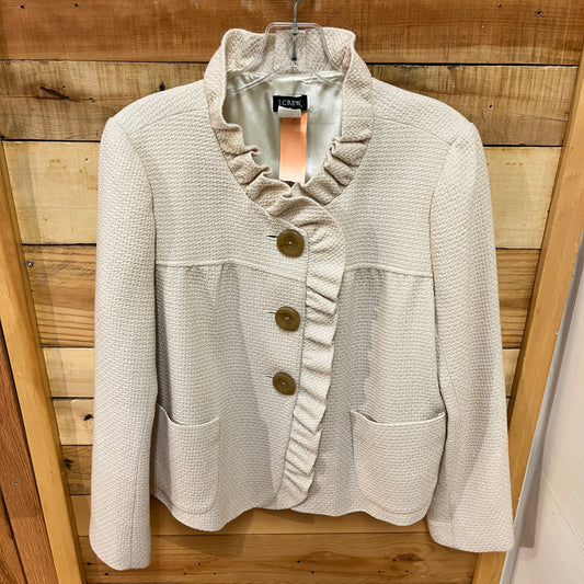 J. CREW size 12  Wmn L Jacket