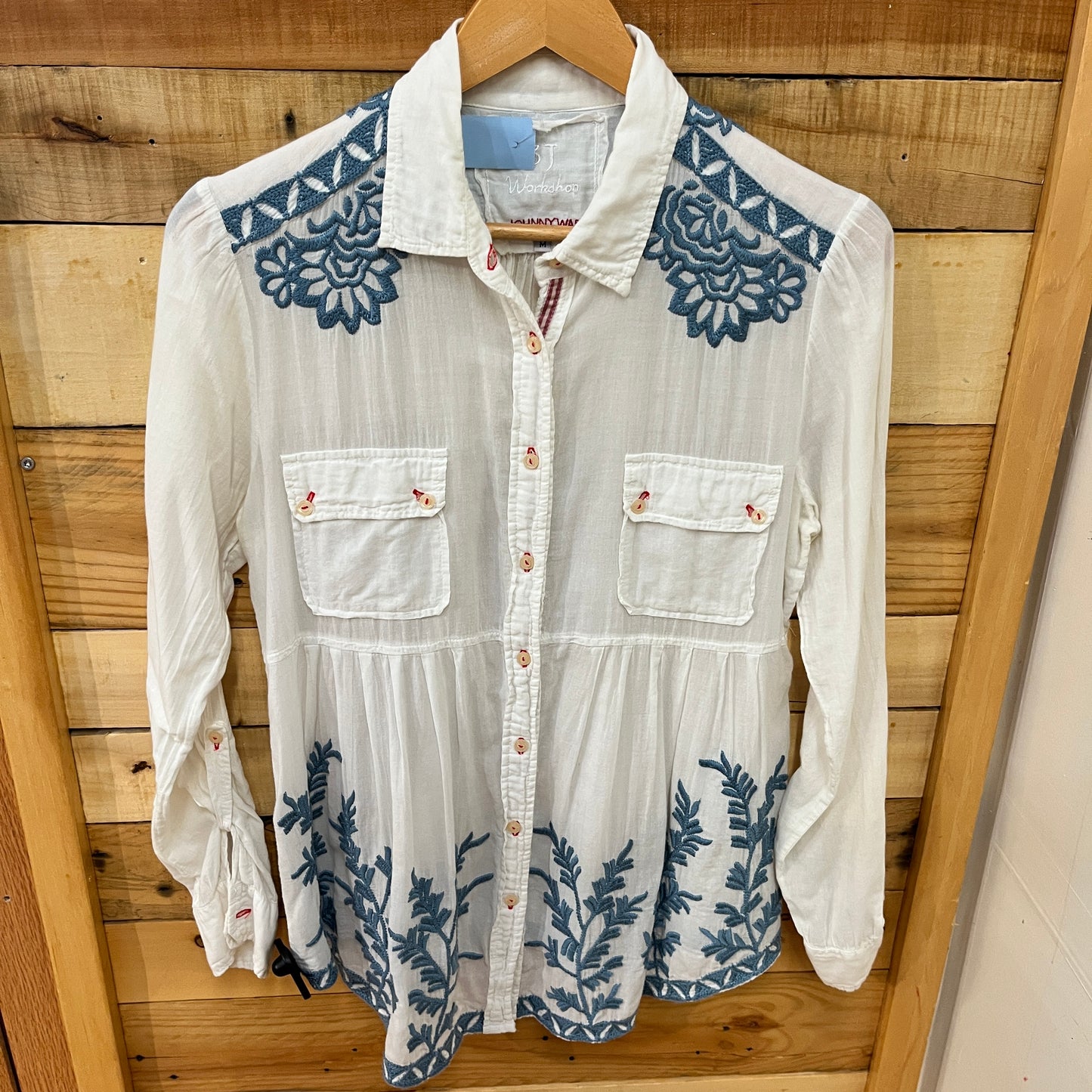 Johnny Was size M  Women's Shirt
