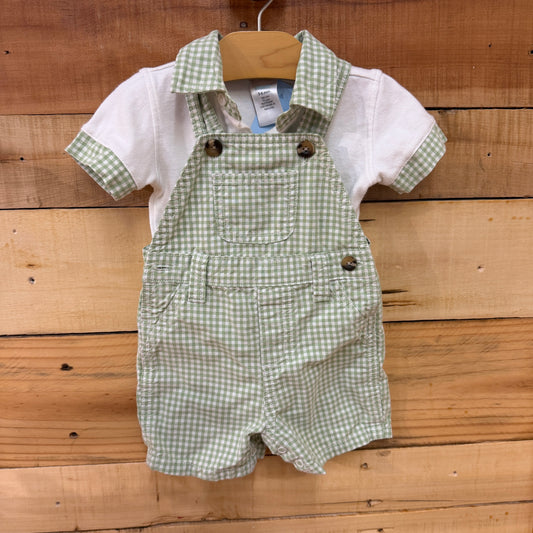 Gymboree child size 3 mo 2-piece