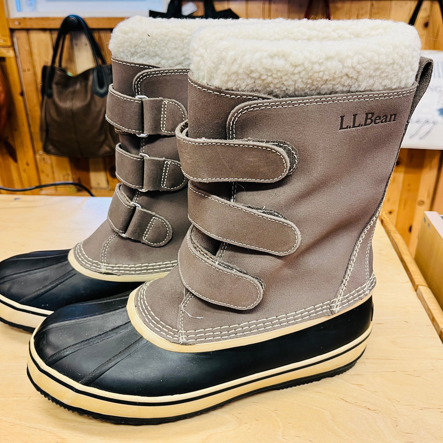 LL Bean Boots