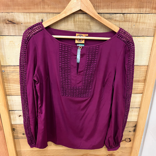 Tory Burch size 6  Wmn S Shirt