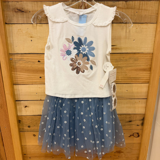 Tahari child size 8 yth 3-piece