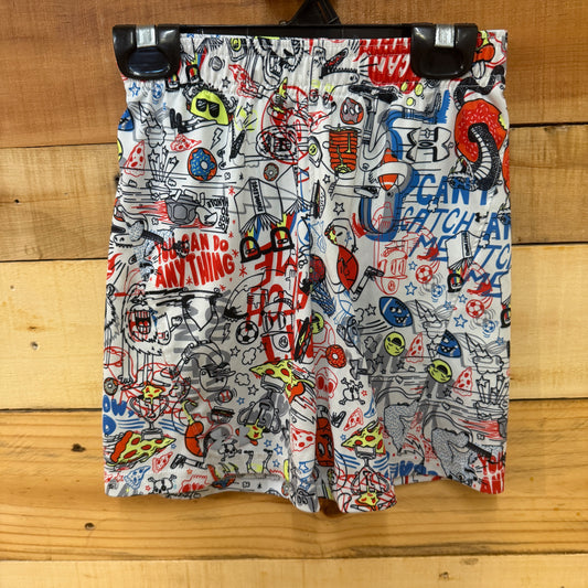 Under Armour Child Size 6 yth Ath Shorts- Child