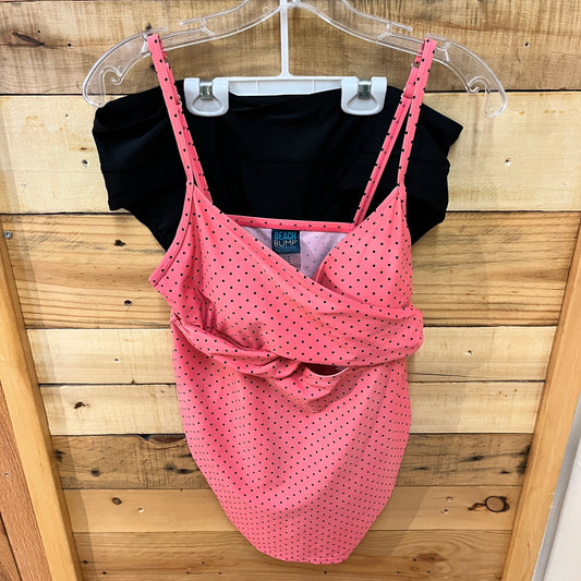 Motherhood Maternity Size M maternity swimsuit
