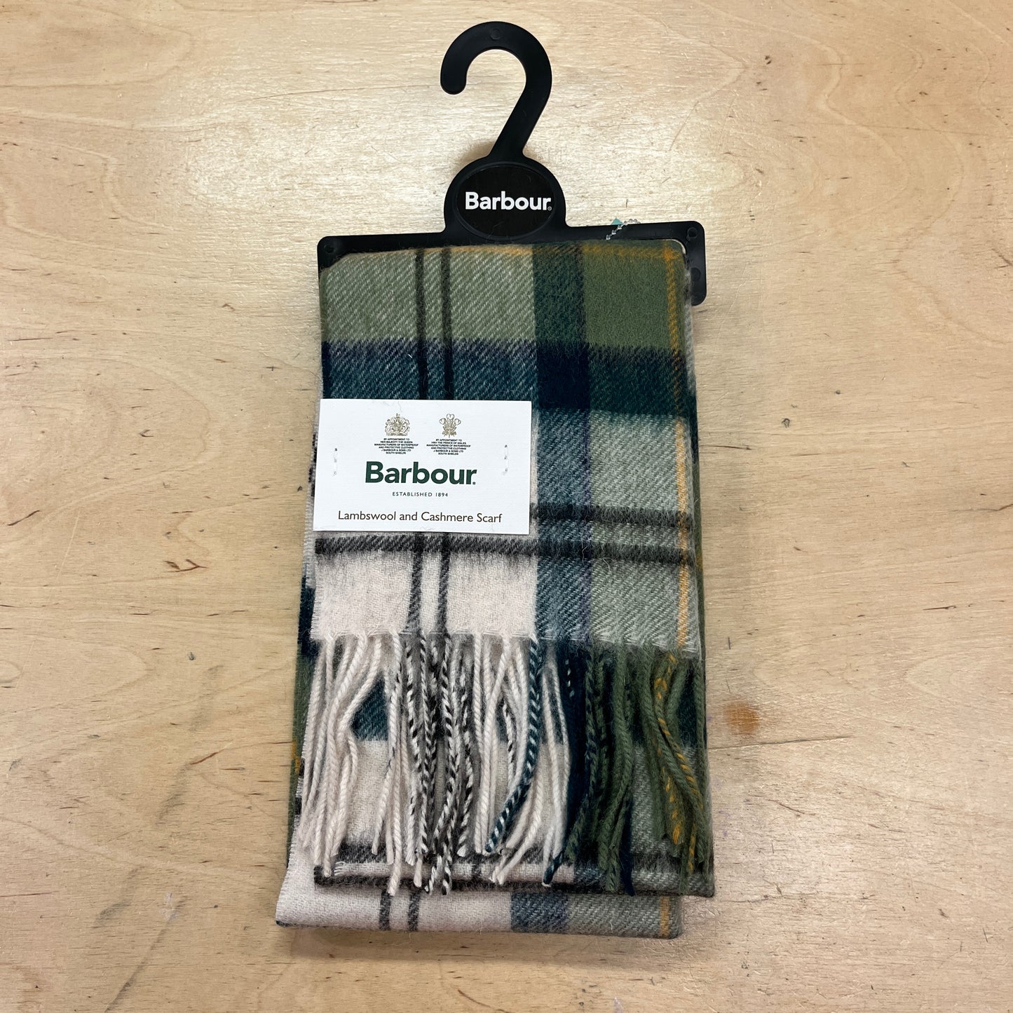 Barbour Scarf