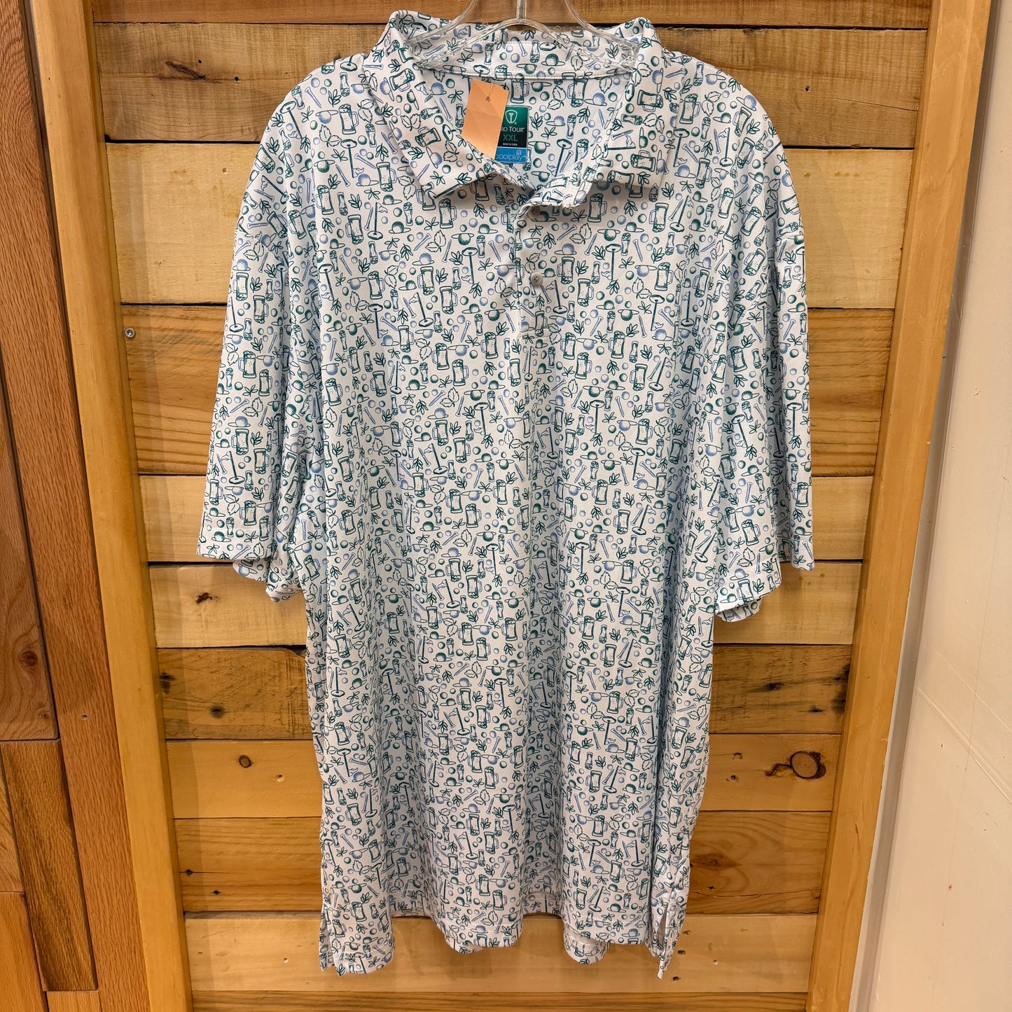 Mens Size XXL men Golf Shirt