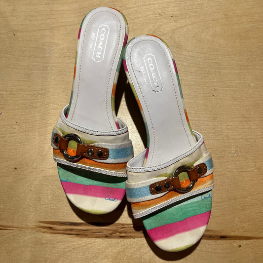 Coach Womens Shoe Size 8.5 Women Sandals