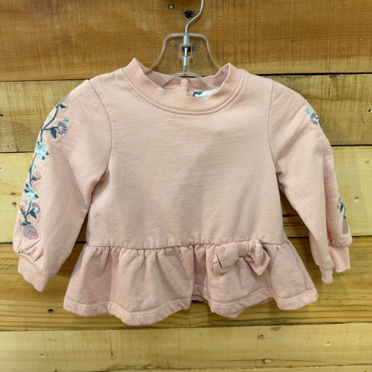 Haute Society child size 18 mo Sweatshirt