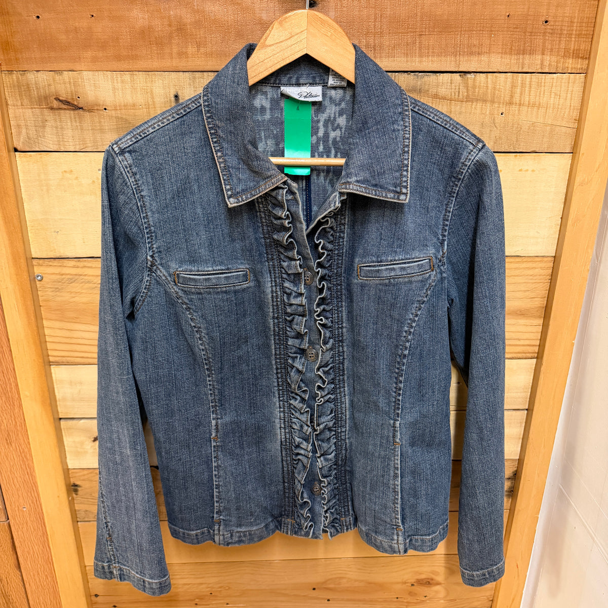 Chico's size 8  Wmn M Jacket
