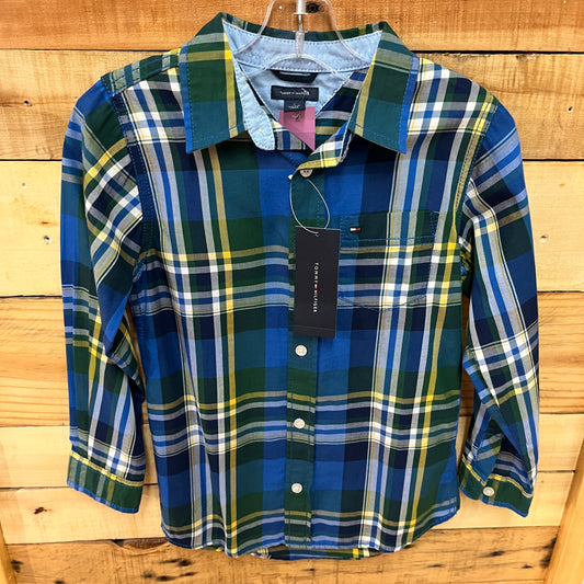 Tommy Hilfiger child size 6 yth Shirt