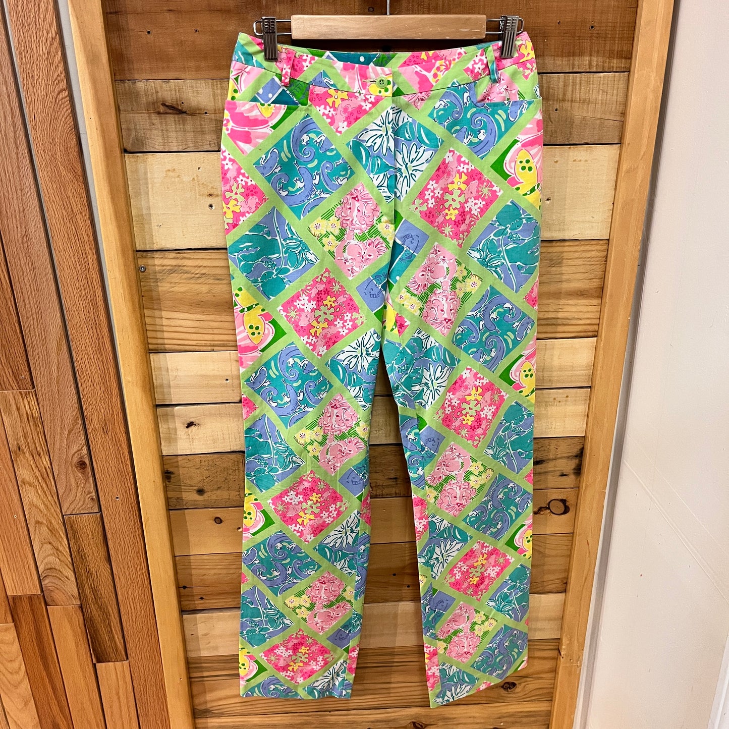 Lilly Pulitzer size 4  Wmn S Pants