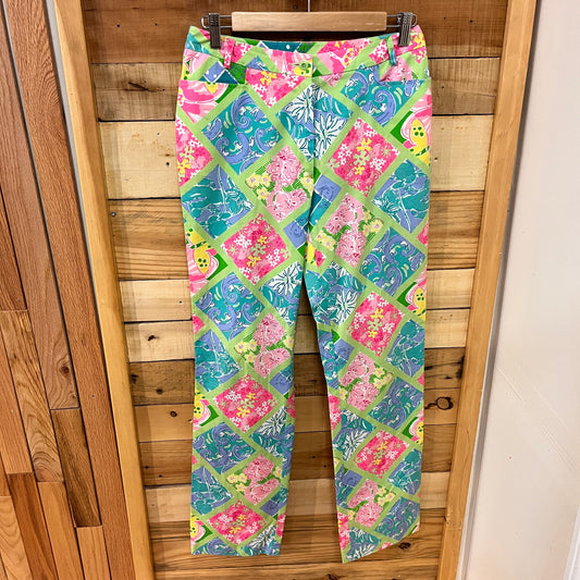 Lilly Pulitzer size 4  Wmn S Pants