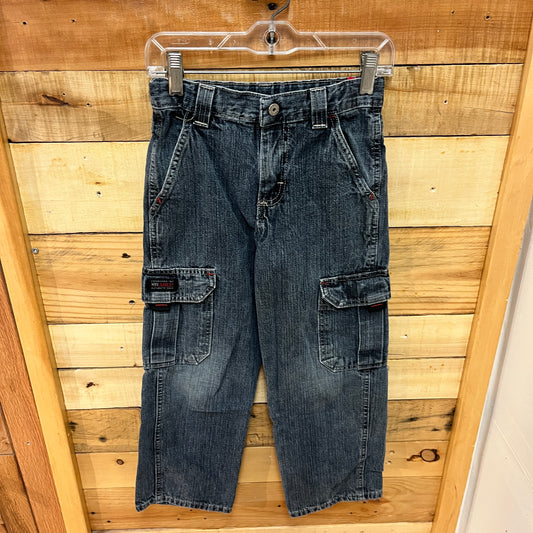 wrangler child size 7 yth Jeans