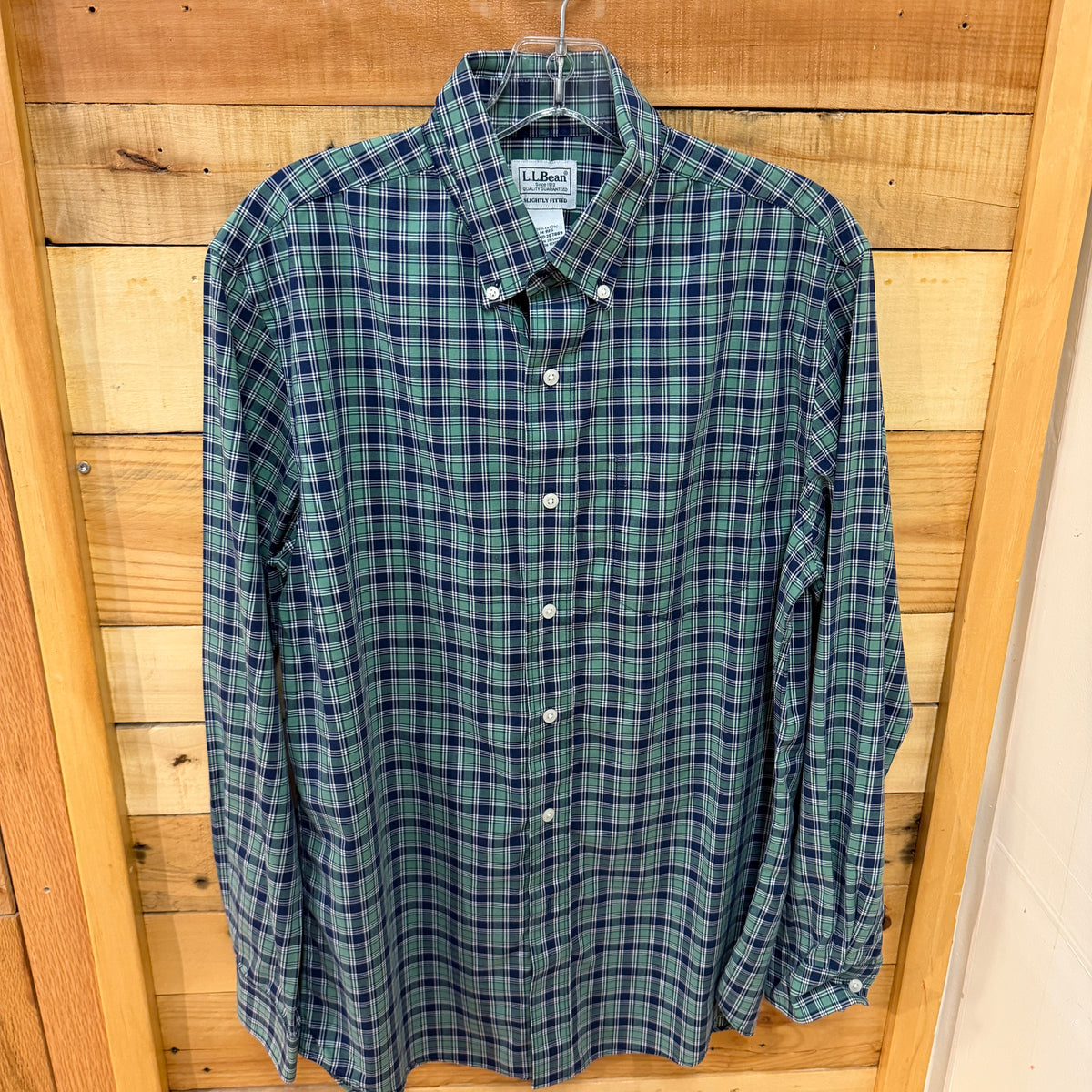LL Bean Mens Size M men Shirt