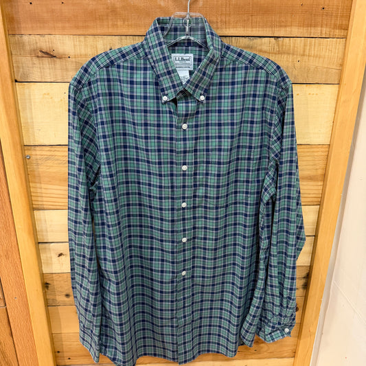 LL Bean Mens Size M men Shirt
